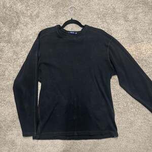 Black Fleece Crew Neck Long Sleeve Sweater Size XL